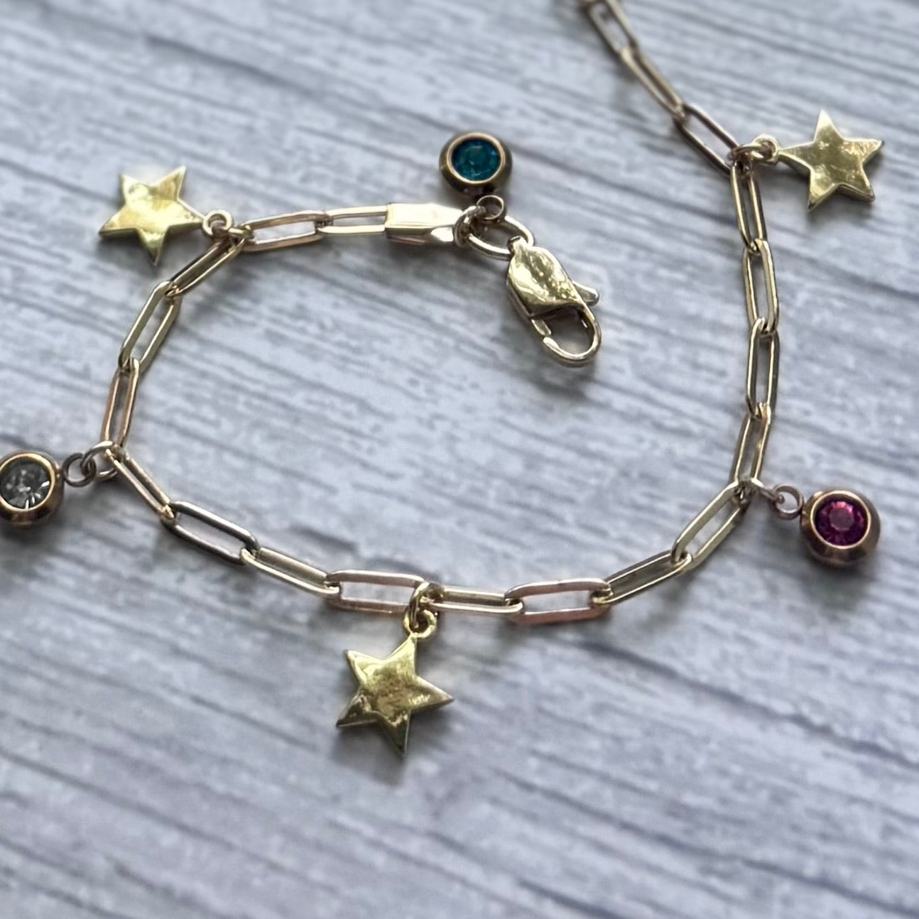 Wish Bracelet - Personalized Charms
