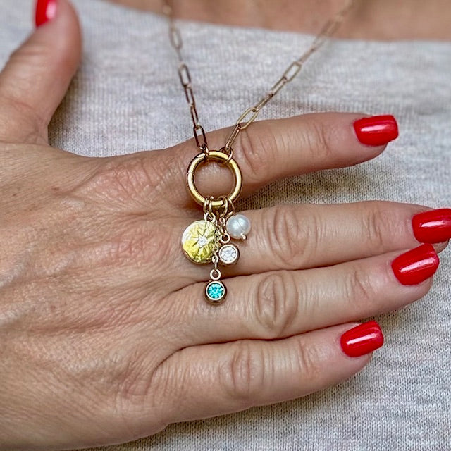 Charm Story Necklace