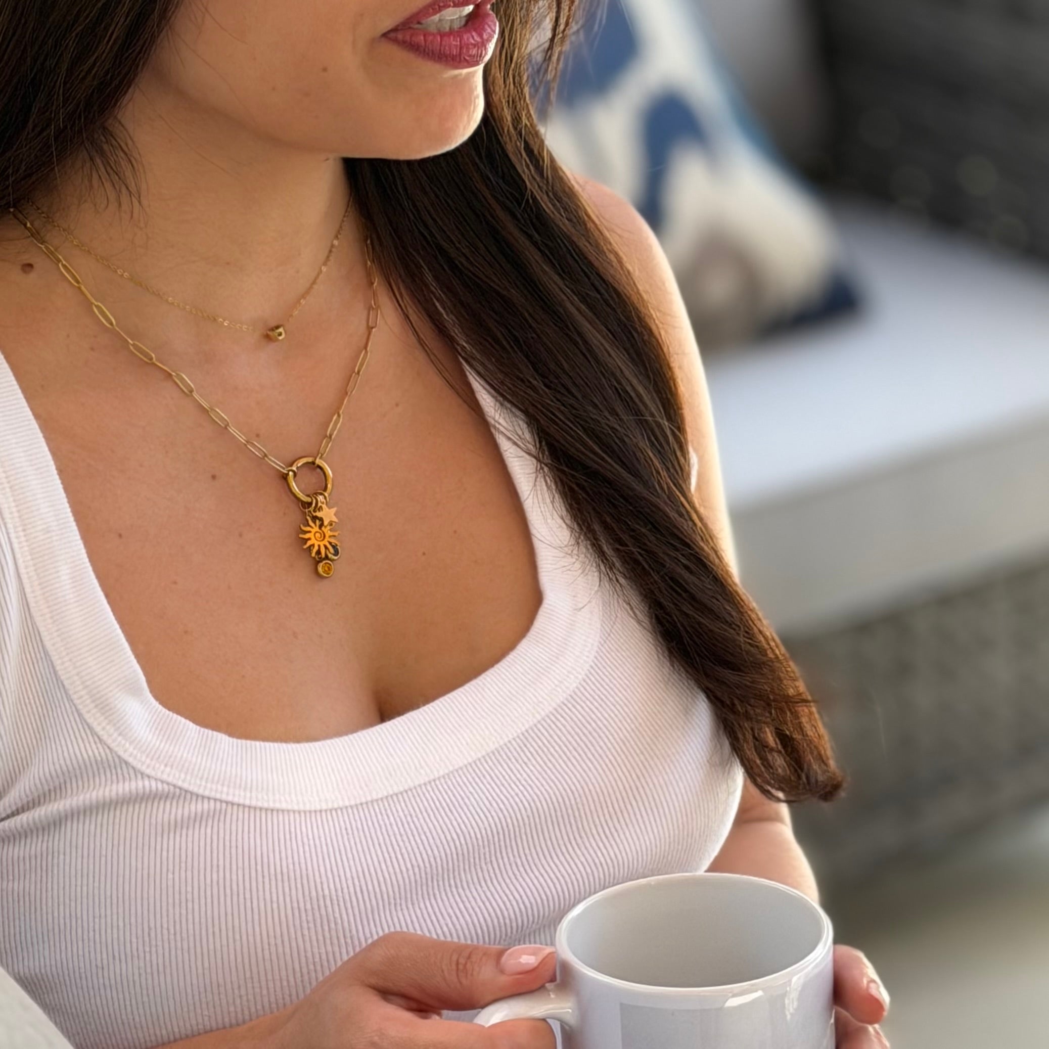 Charm Story Necklace