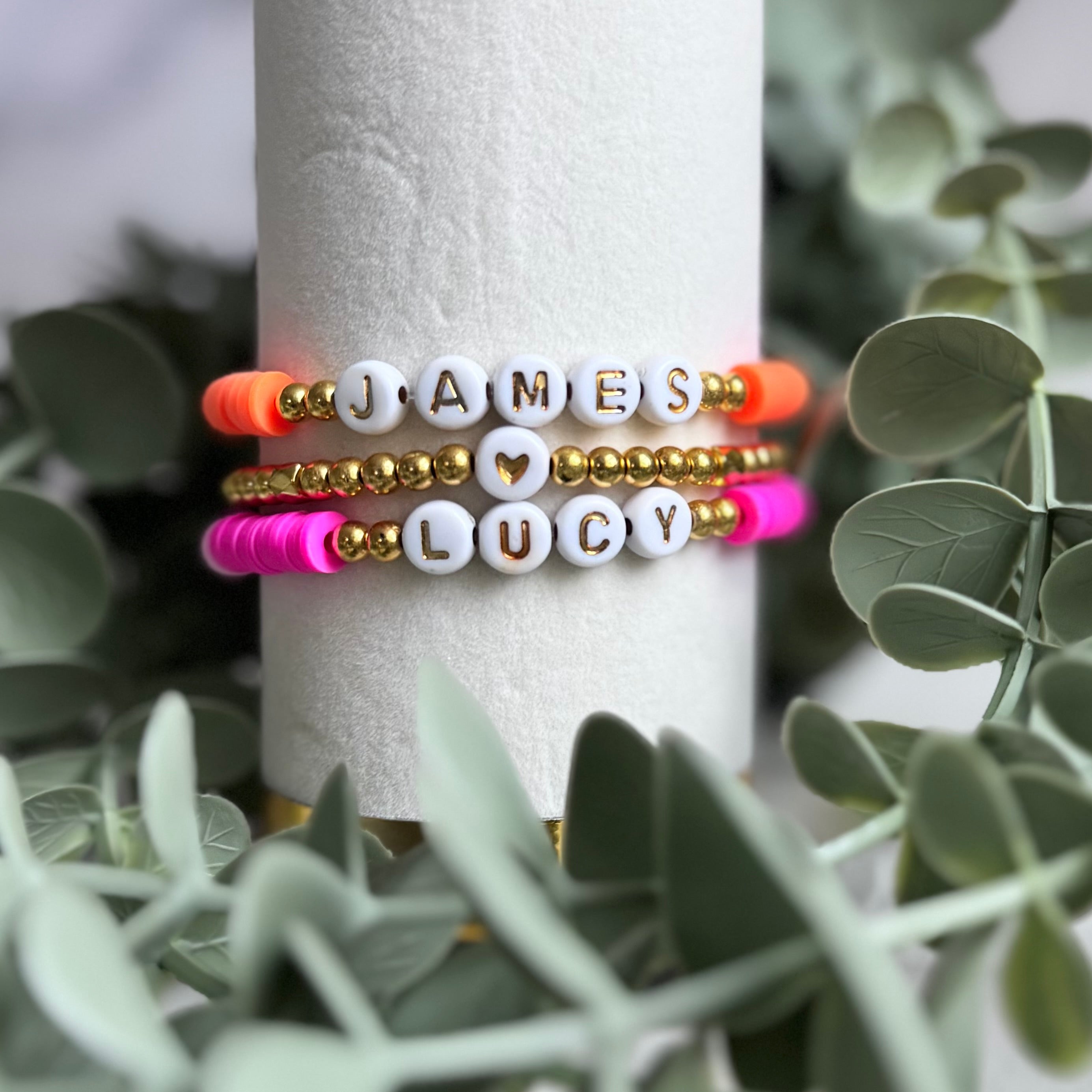 Beaded Bracelet Workshop for GSPMC  - mothers day/name