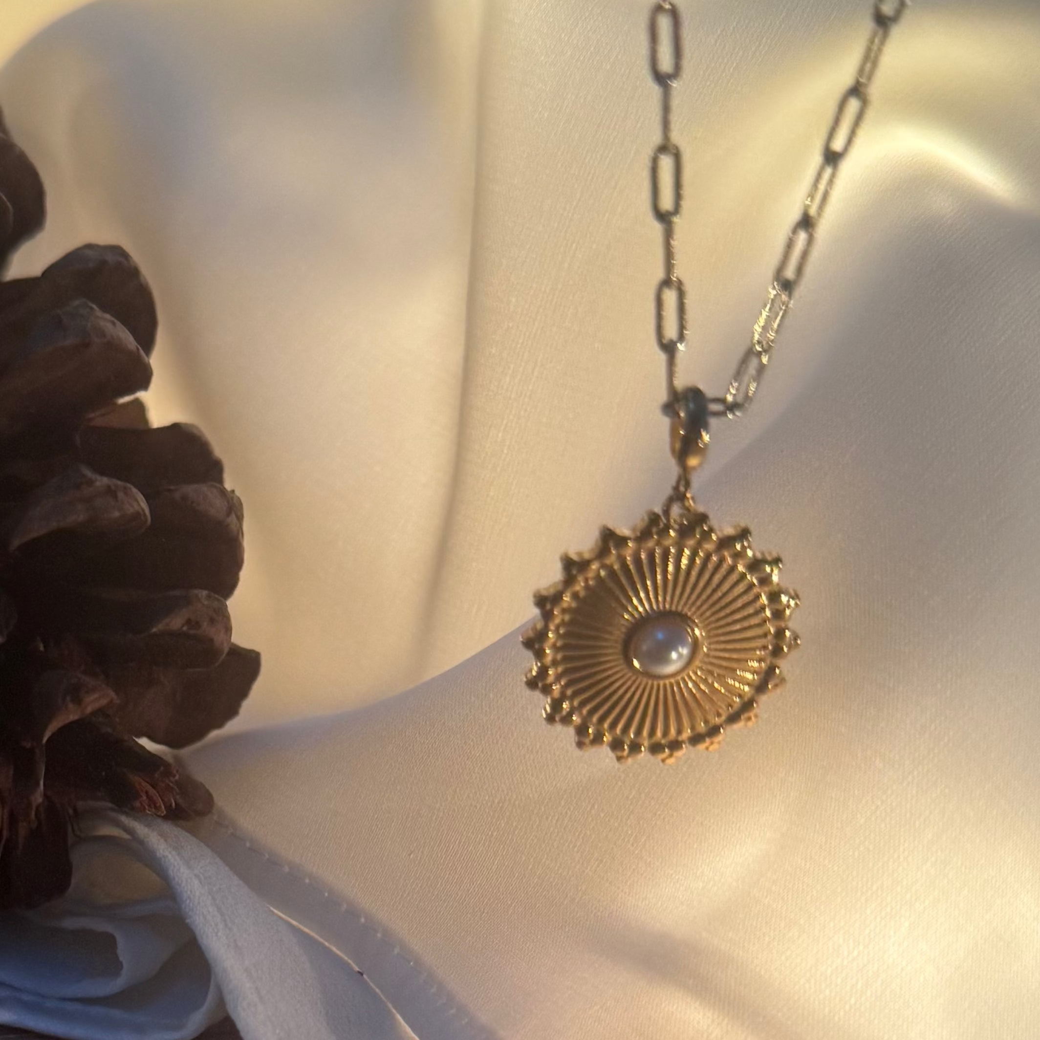 Sunburst Necklace