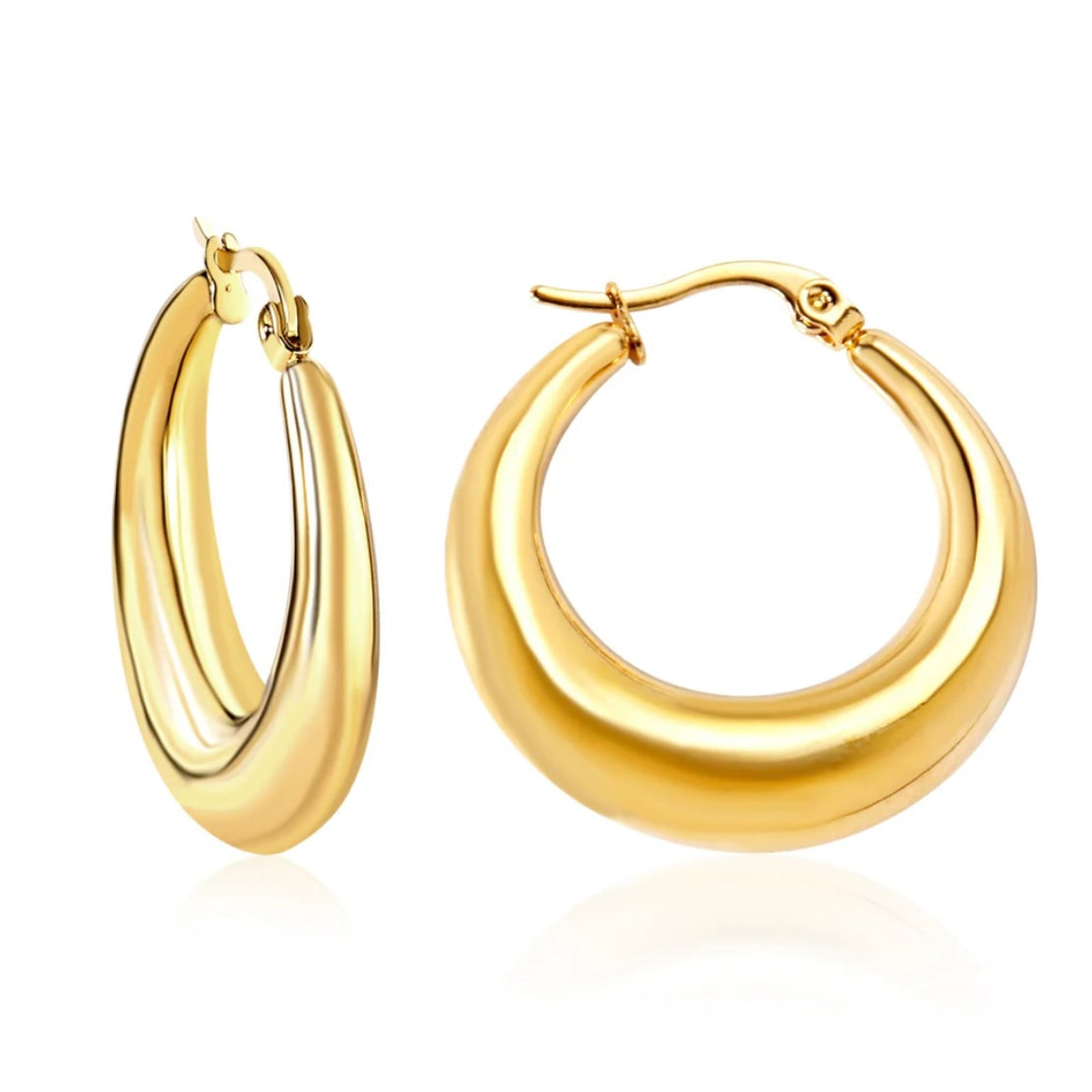 Puffy Hoop Small
