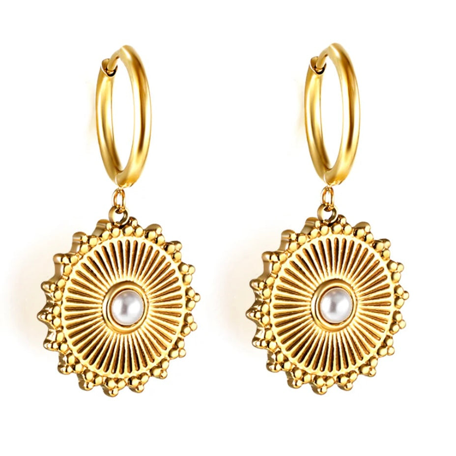 Datenight Sunburst earring