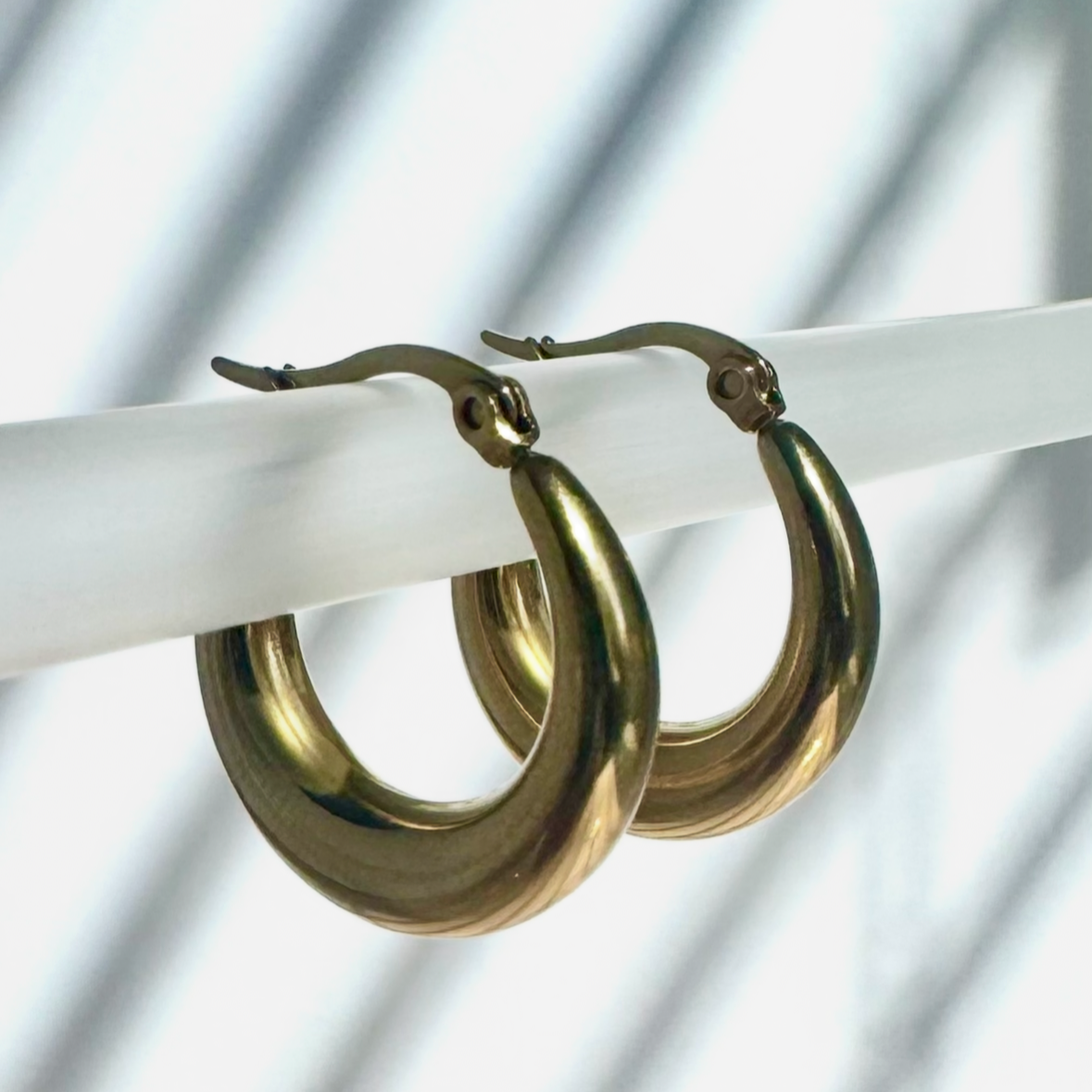 Puffy Hoop Small