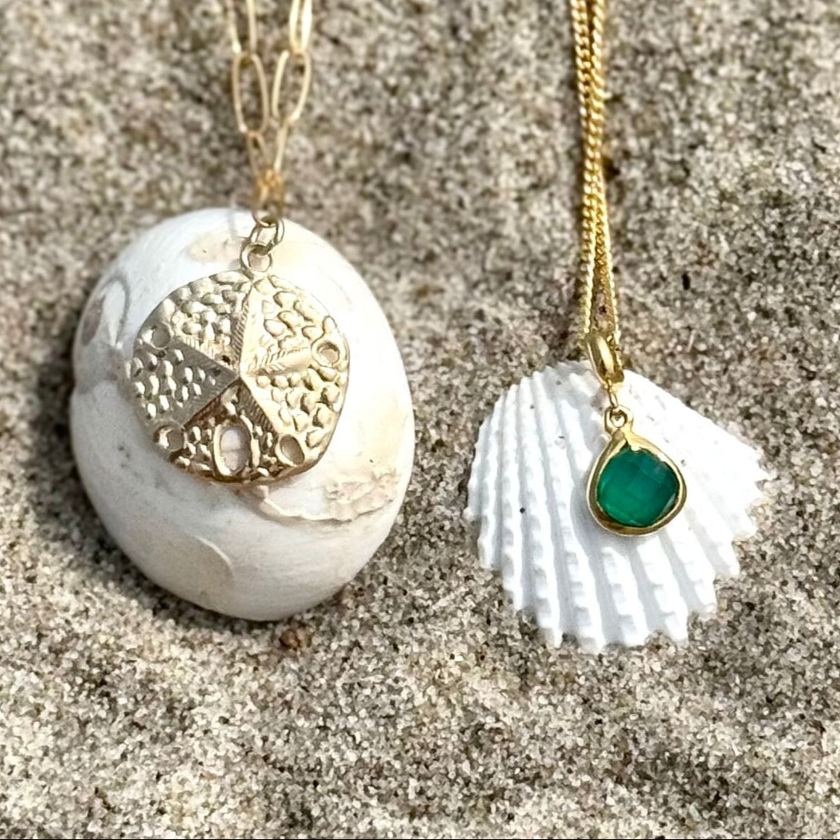 Green Onyx Drop