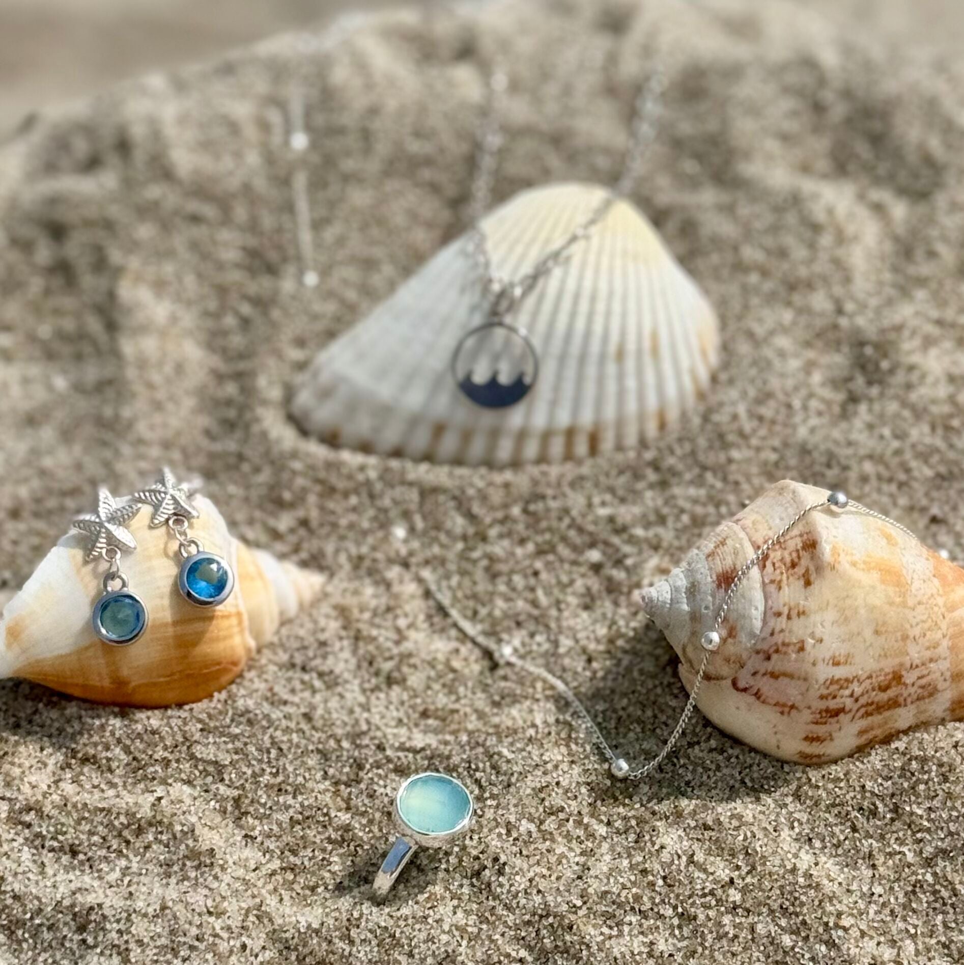 Summer Breeze in Silver