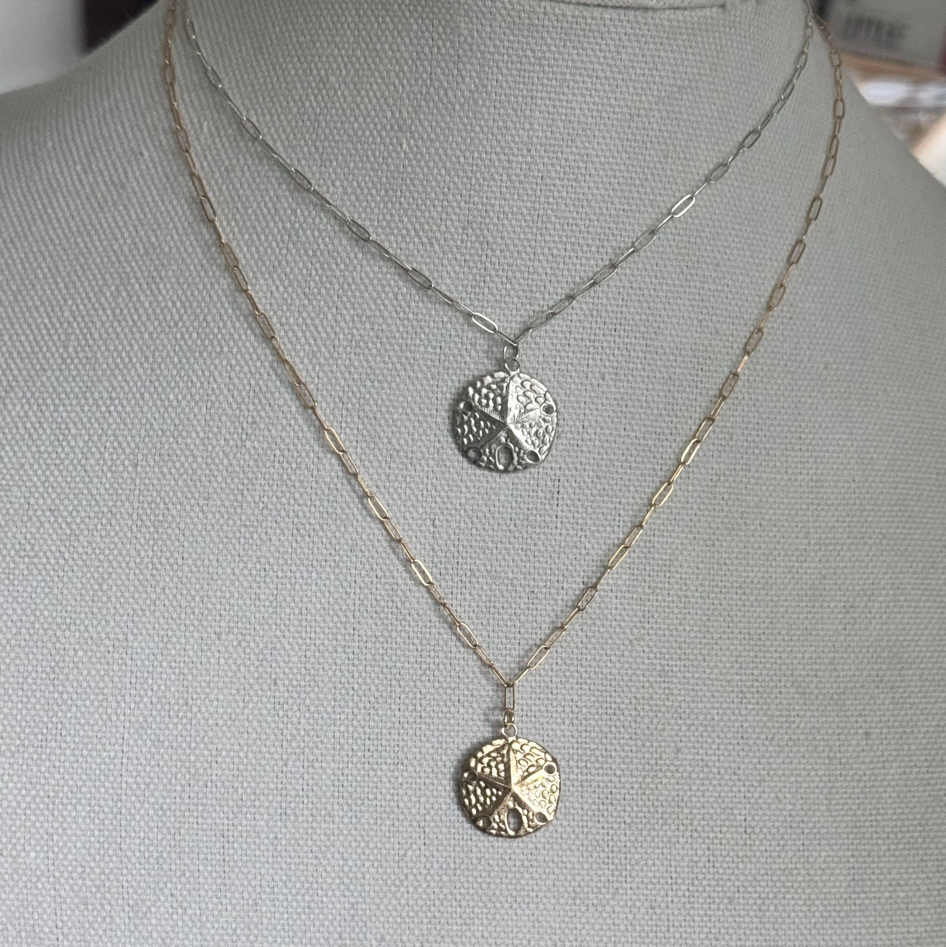 Sand Dollar Necklace