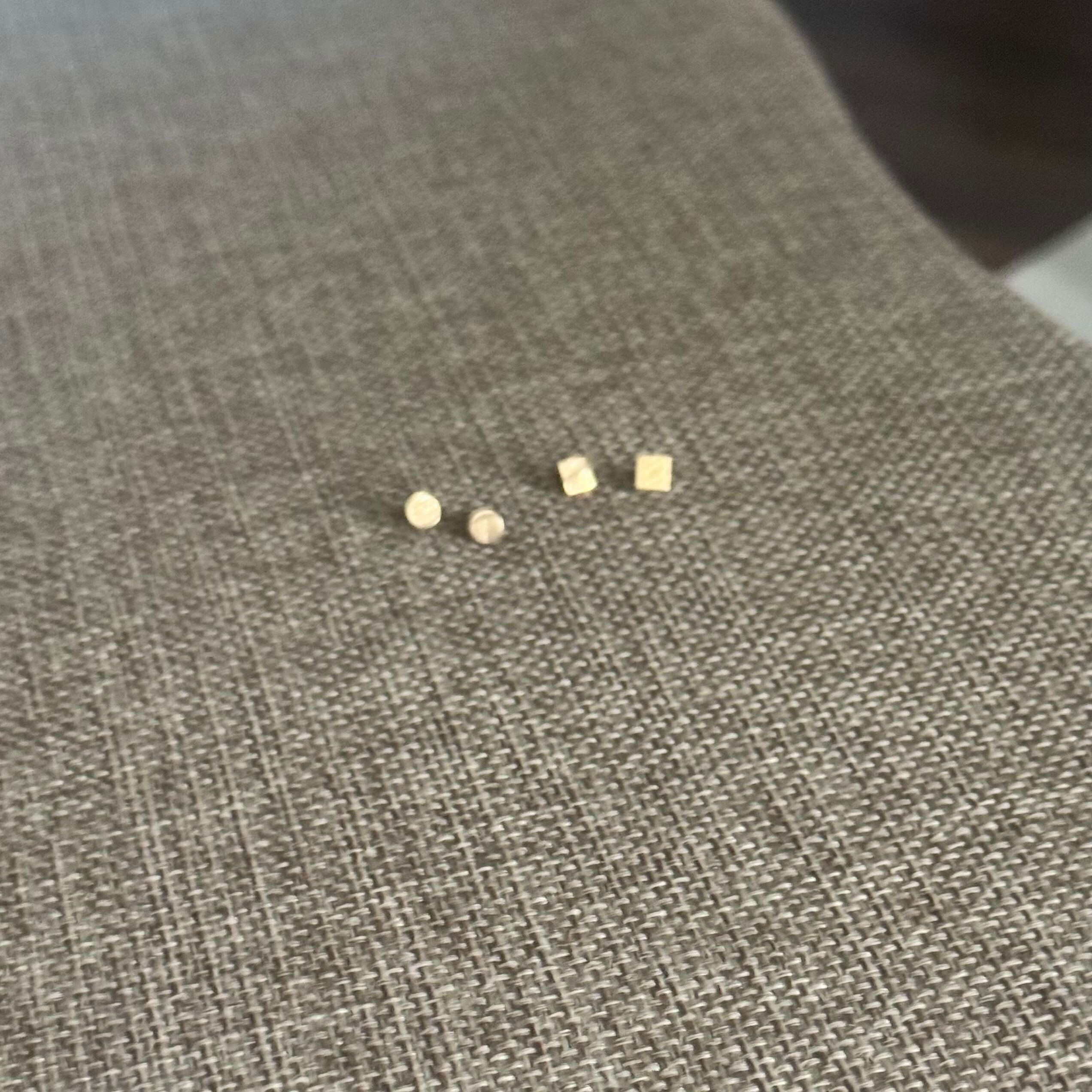 Simple Studs Round or Square