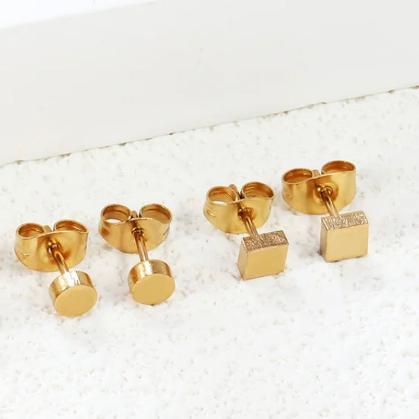 Simple Studs Round or Square