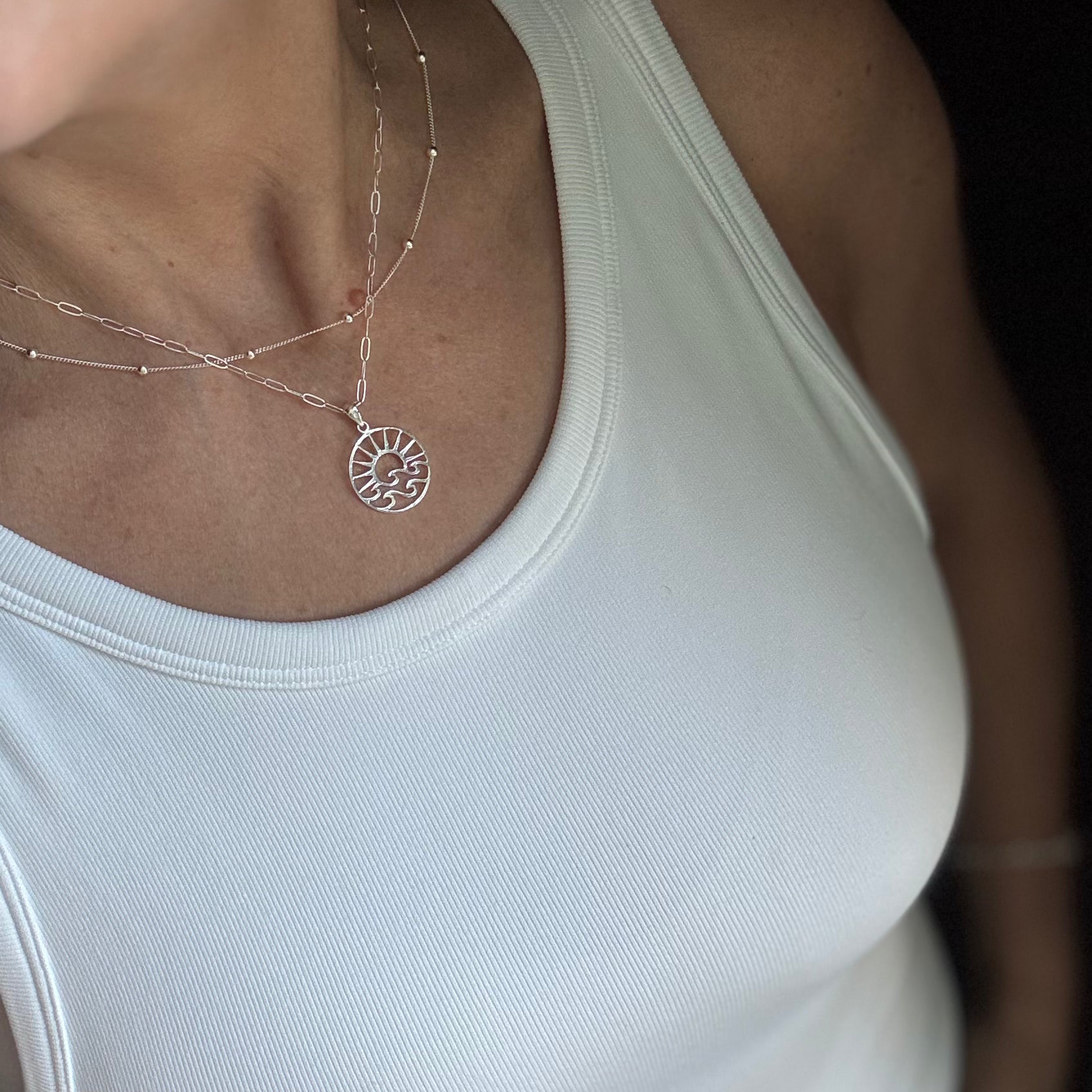 Sun & Sea Necklace