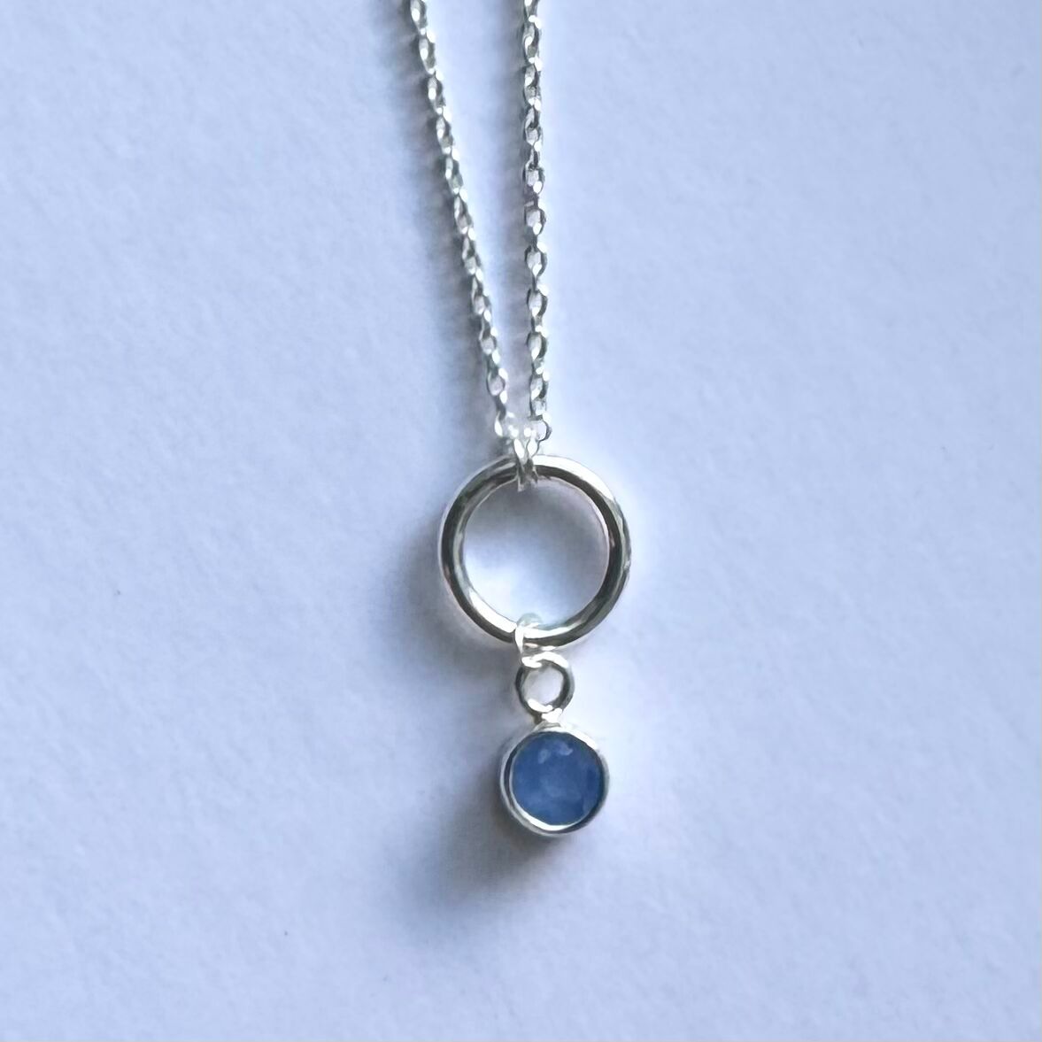 Blue whisper Necklace