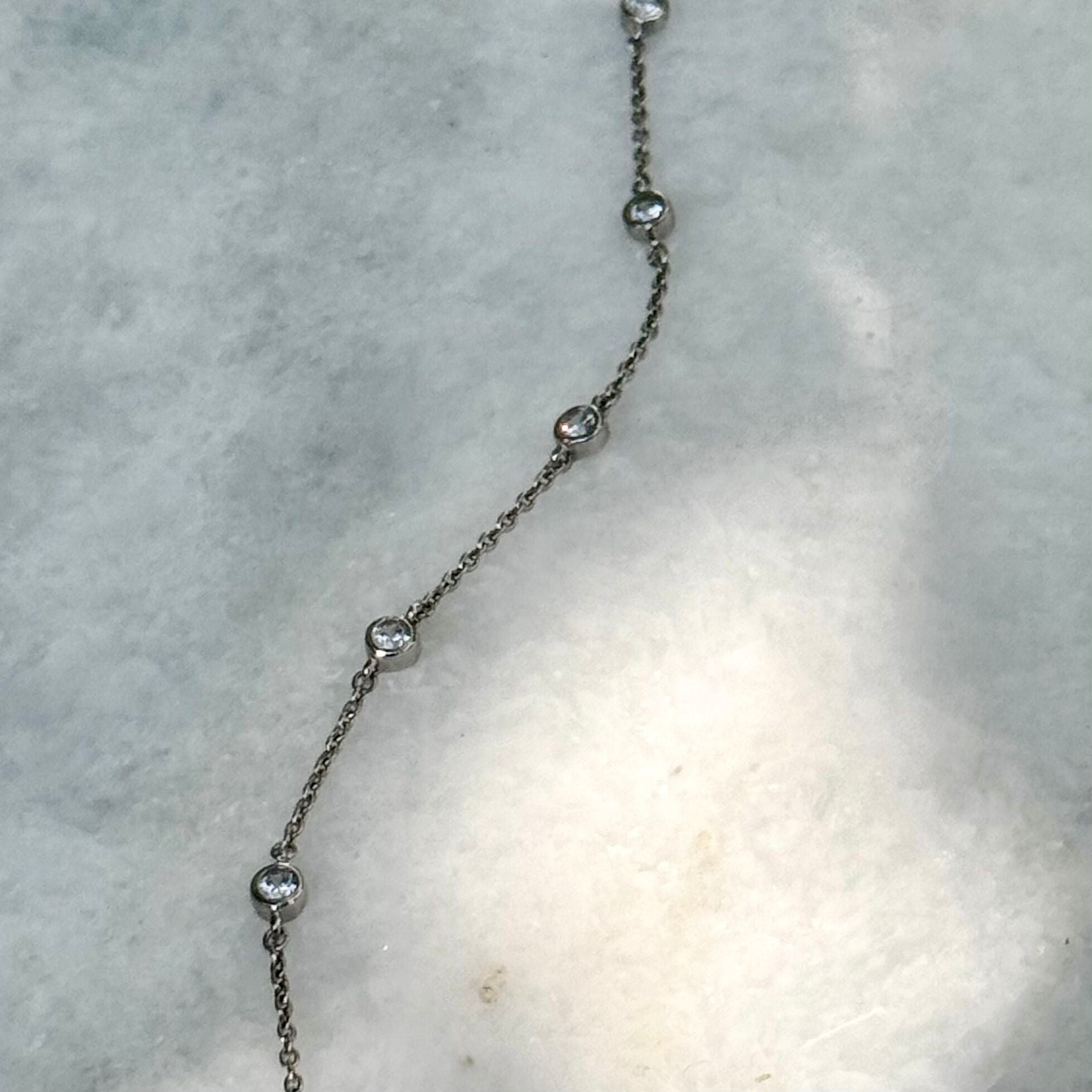 Silver Starlight Bracelet