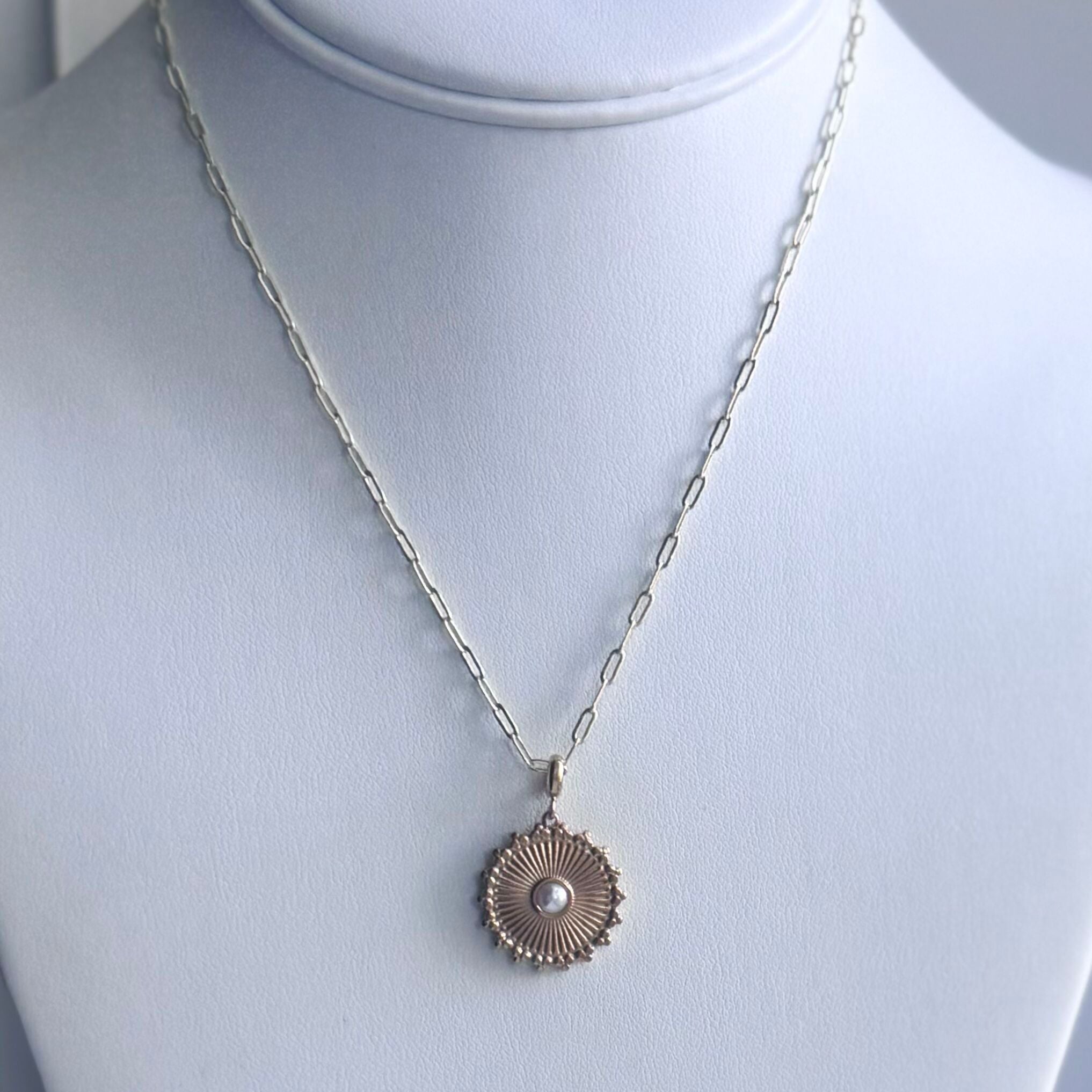 Sunburst Necklace