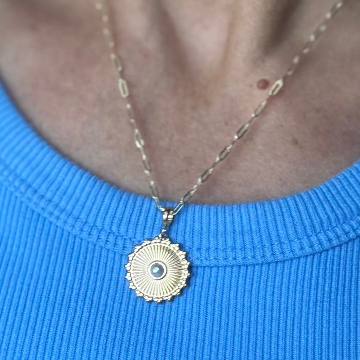 Sunburst Necklace
