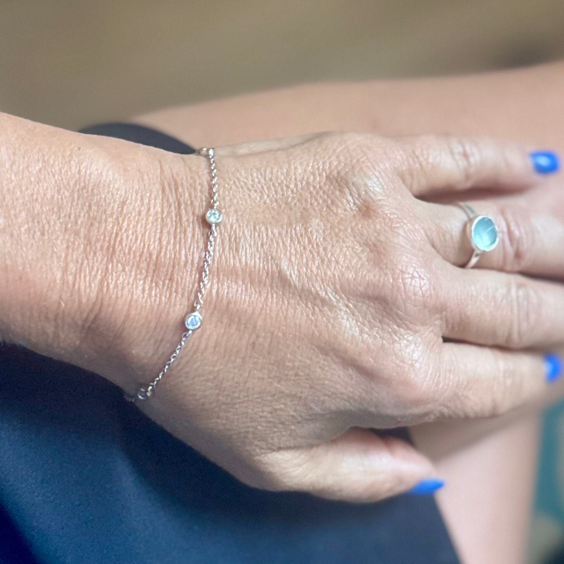 Silver Starlight Bracelet