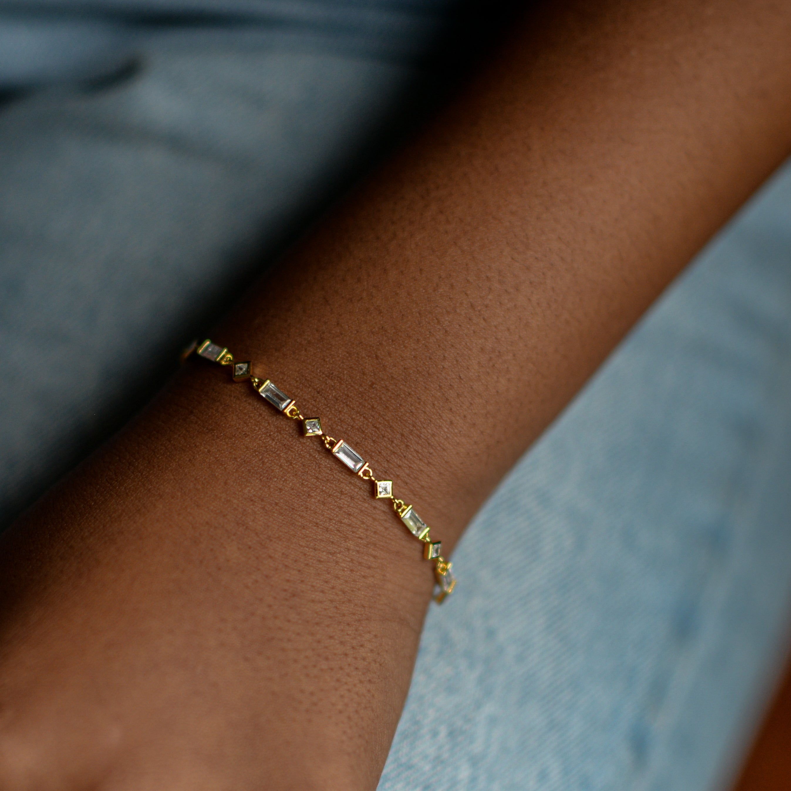 Golden Whisper Bracelet