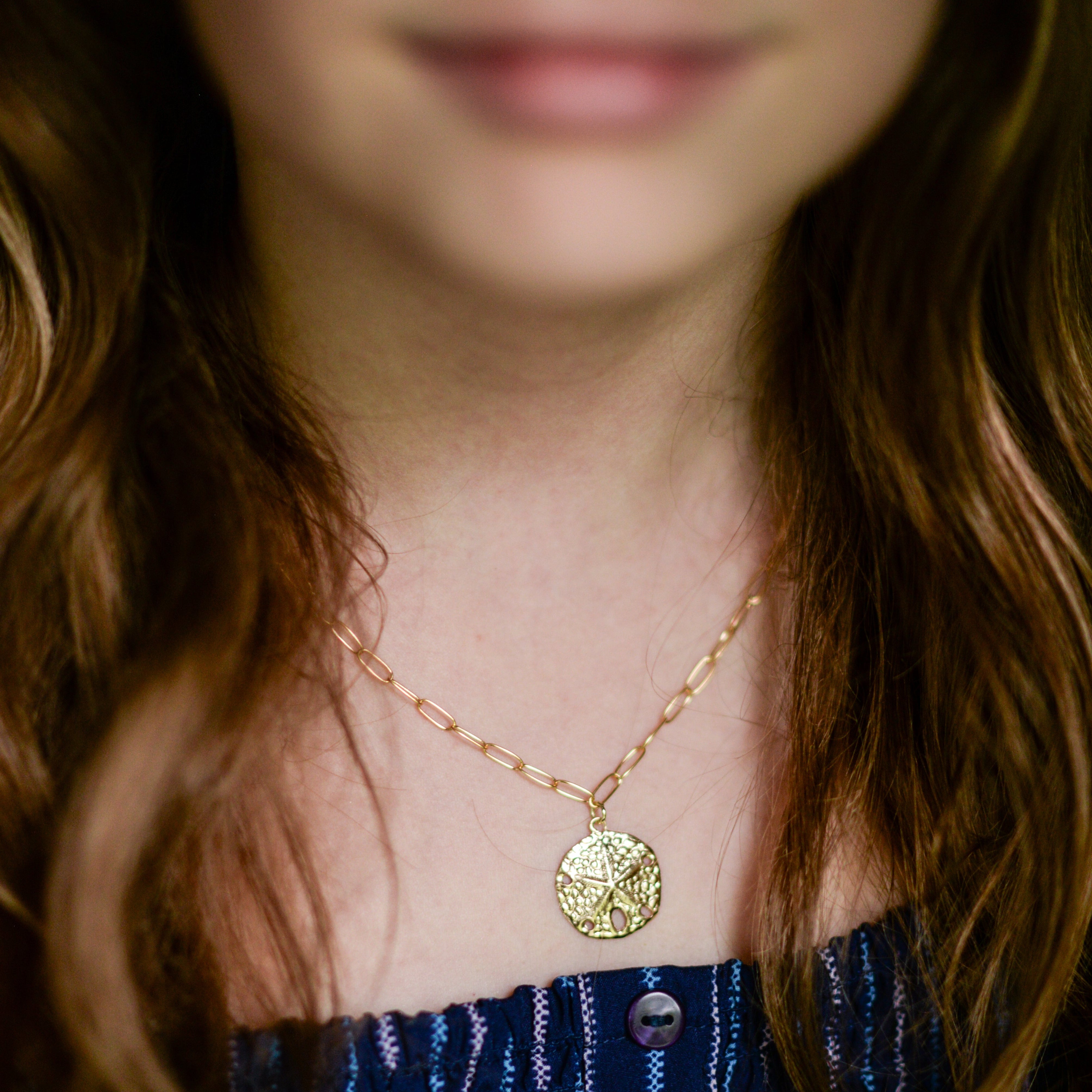 Sand Dollar Necklace