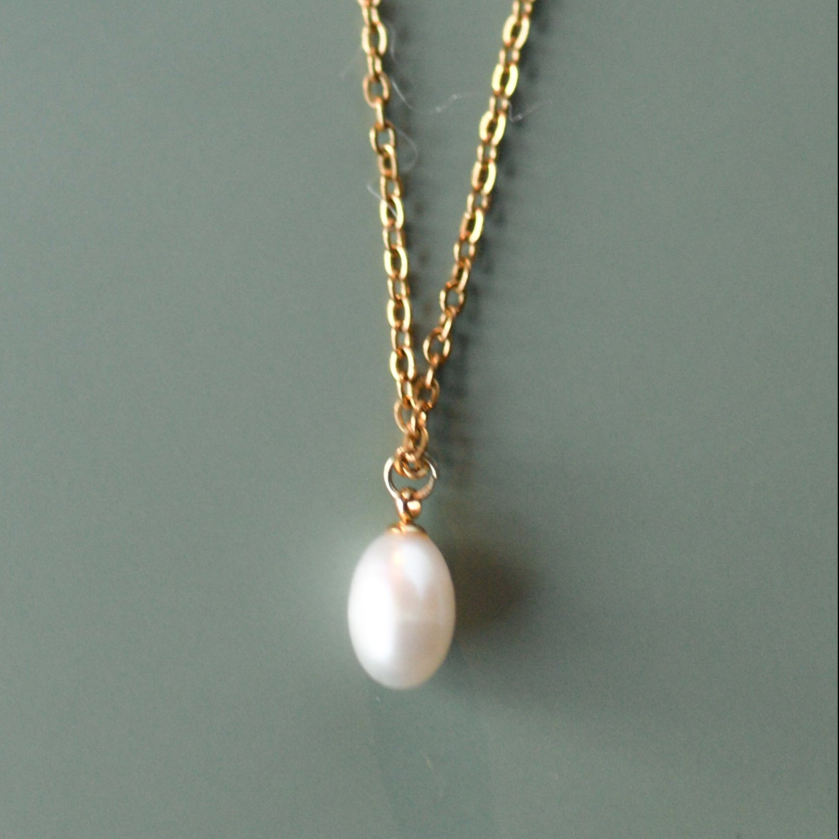 Pearl Drop Necklace