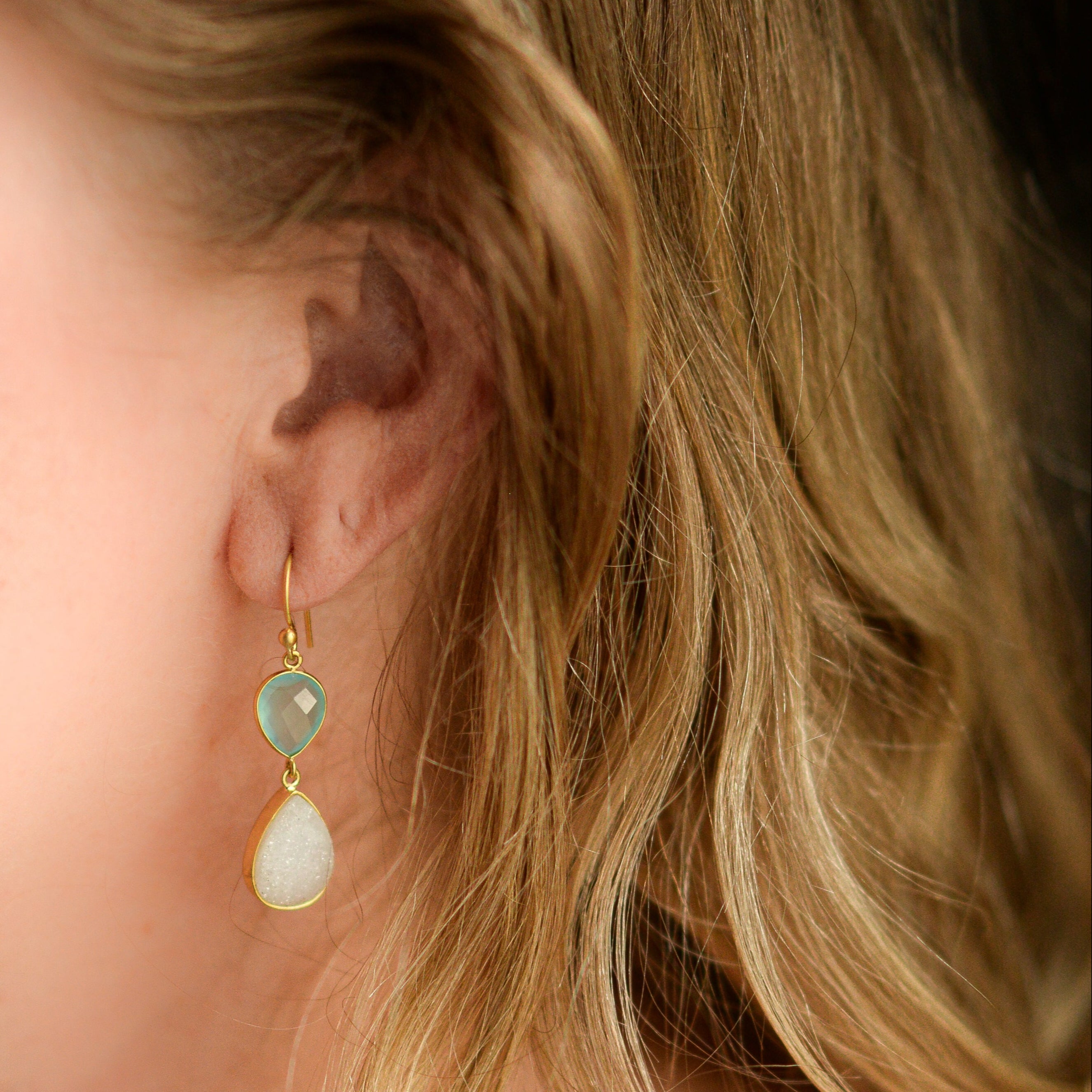 Golden Dream Earring
