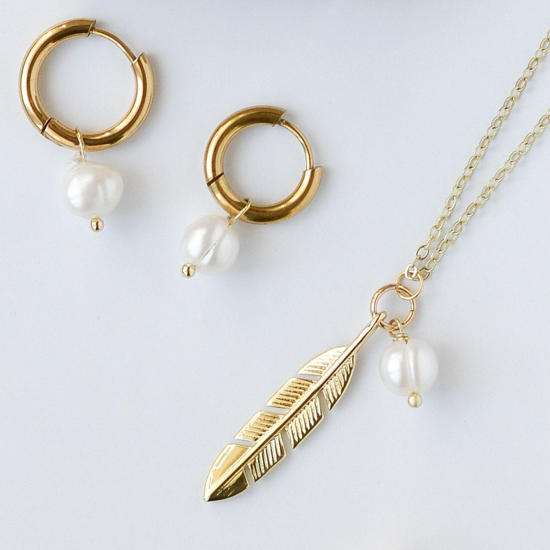 Feather Necklace