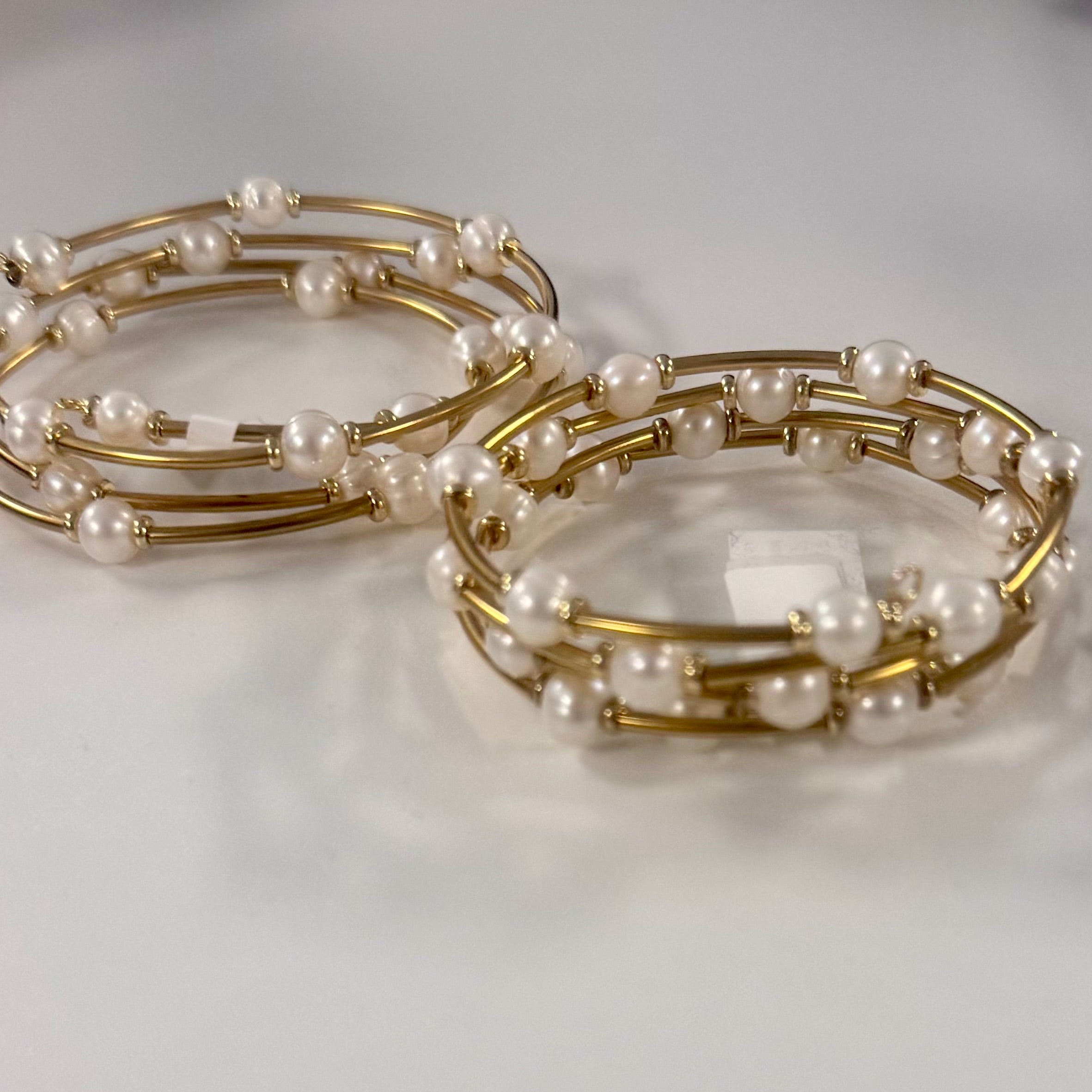 Pearl Wrap Bracelet