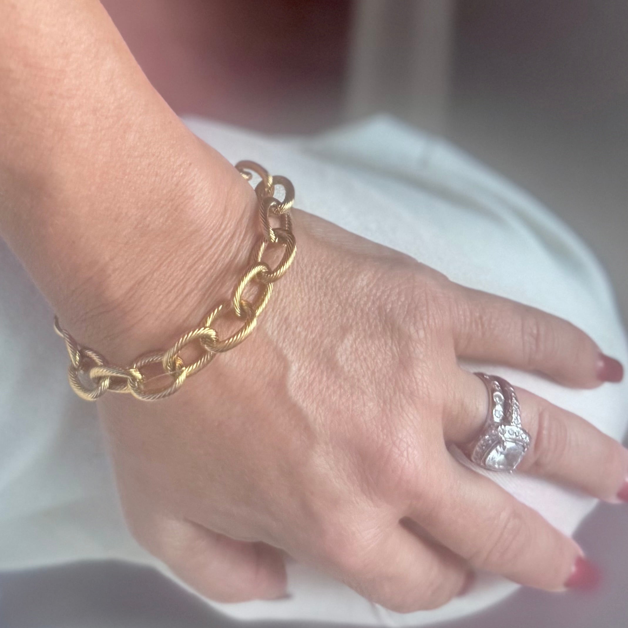 Chunky Links Bracelet