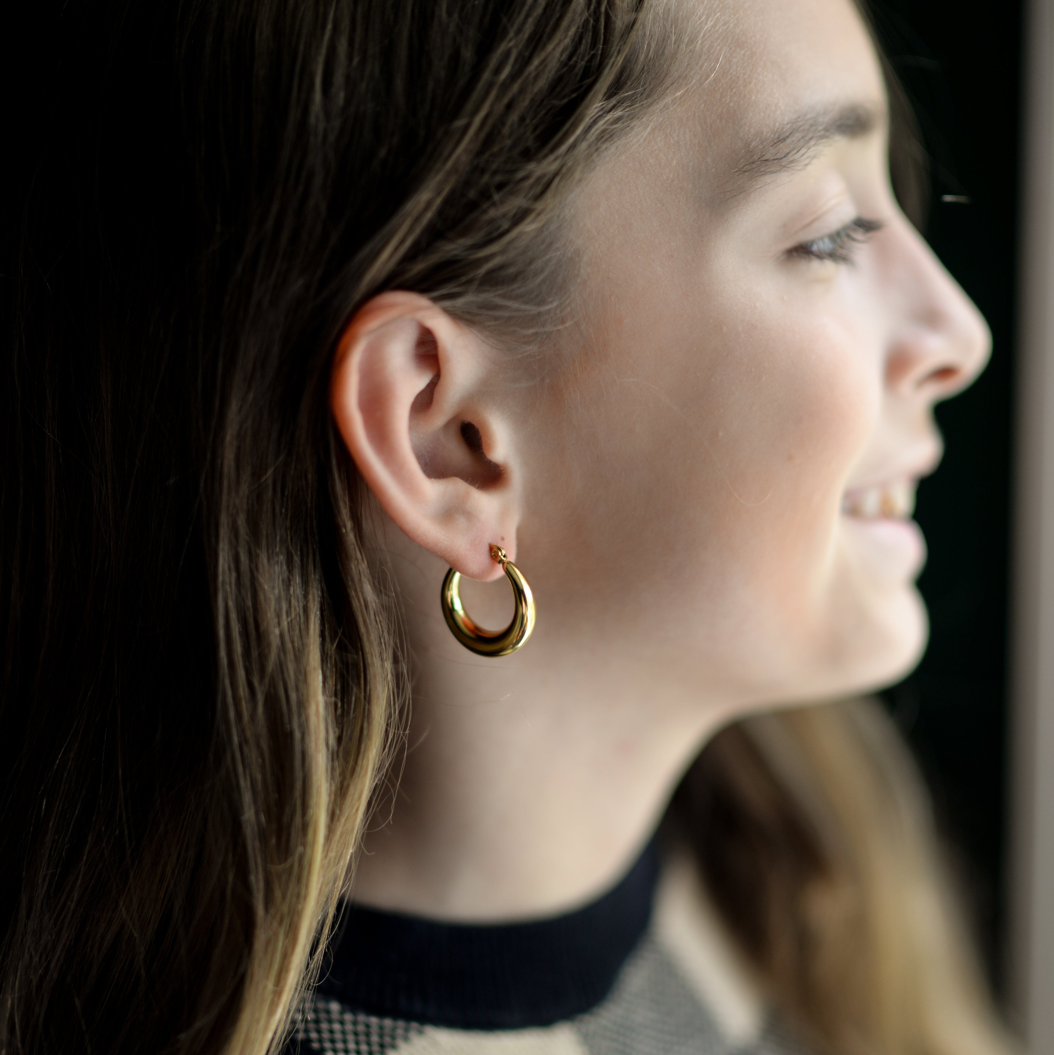Puffy Hoop Small