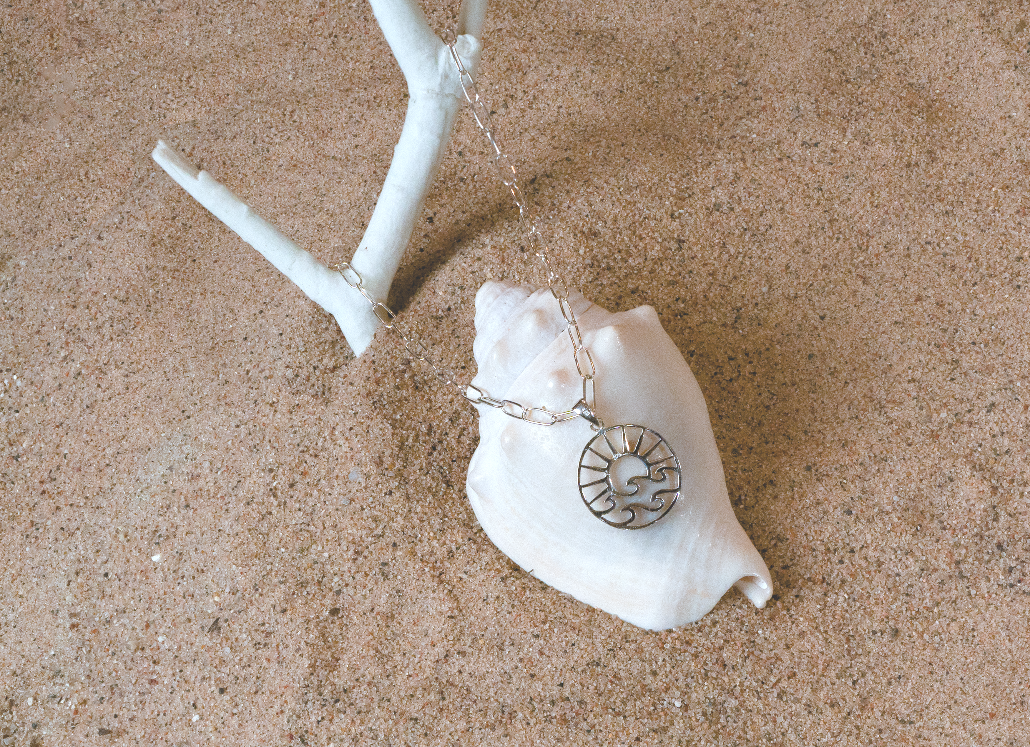 Sun & Sea Necklace