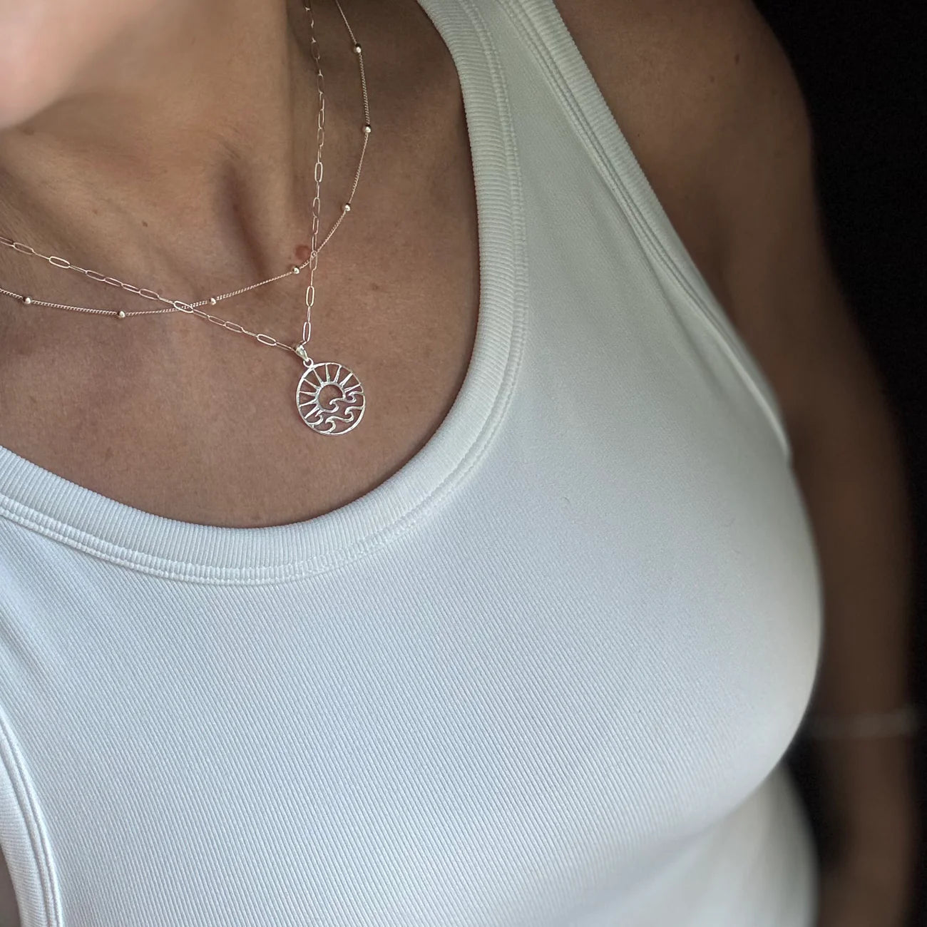 Summer Breeze in Silver