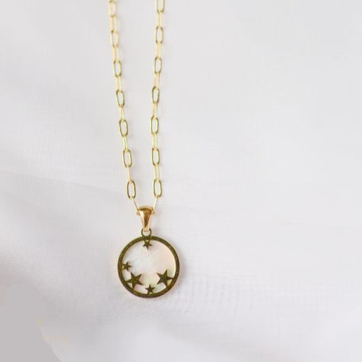 Starry Night Necklace